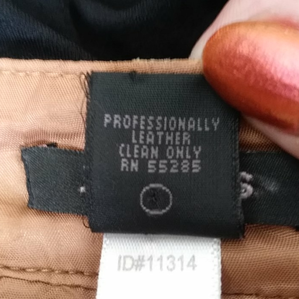 Express Suede Leather Repress Distressed Mini - Picture 7 of 10